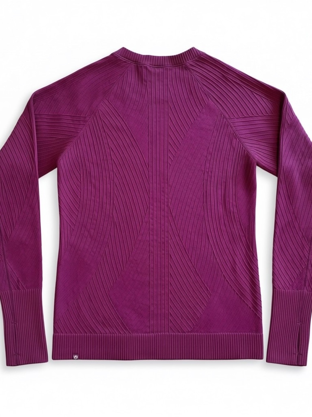 Lululemon Rest Less Pullover Distinct Textured Ribbed Design Sweater | EUC - Picture 4 of 7